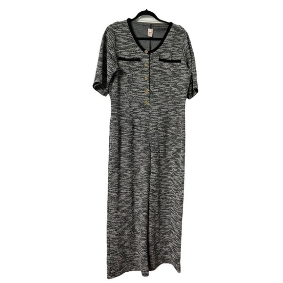 Gray Women's Jumpsuit - Picture 2 of 11